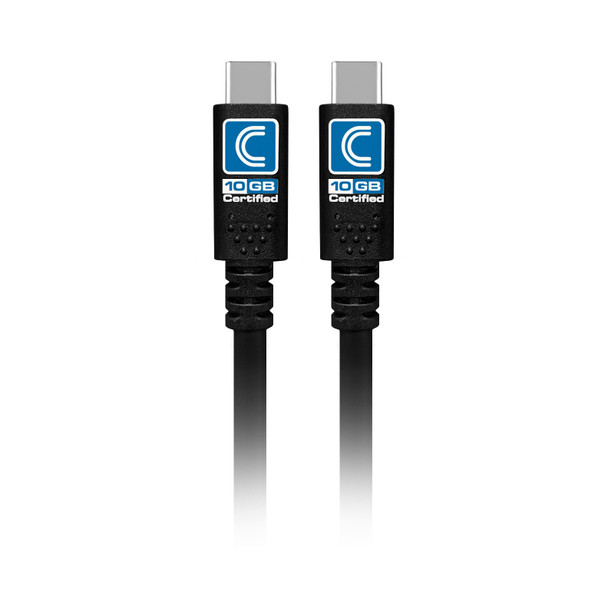Pro AV/IT Integrator Series™ Certified Ultra-Flexible 10G USB-C to C Male 4K AV and Data Cable 15ft