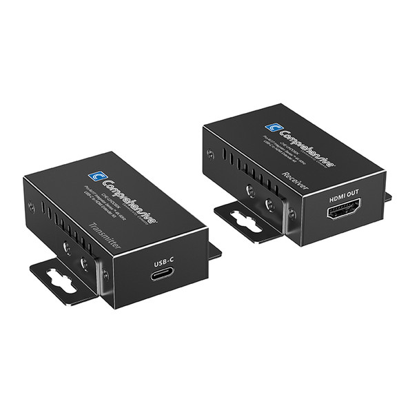 Pro AV/IT Integrator Series™ 4K 60Hz USB-C to HDMI Extender Kit up to 196ft