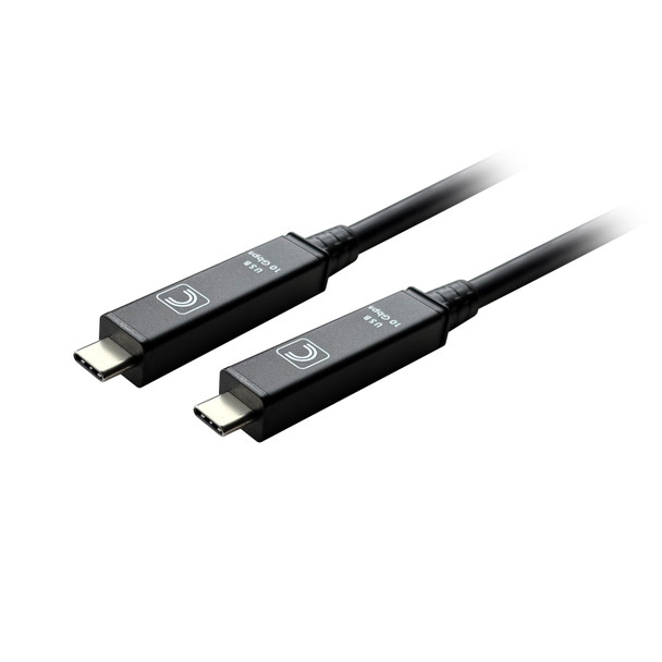 Pro AV/IT Integrator Series™ USB 10G (3.2 Gen 2) USB-C 4K AV and Data Active Optical Plenum Cable 32.8ft