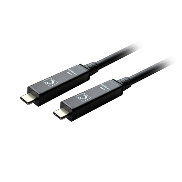 Pro AV/IT Integrator Series™ USB 10G (3.2 Gen 2) USB-C 4K AV and Data Active Optical Plenum Cable 20ft
