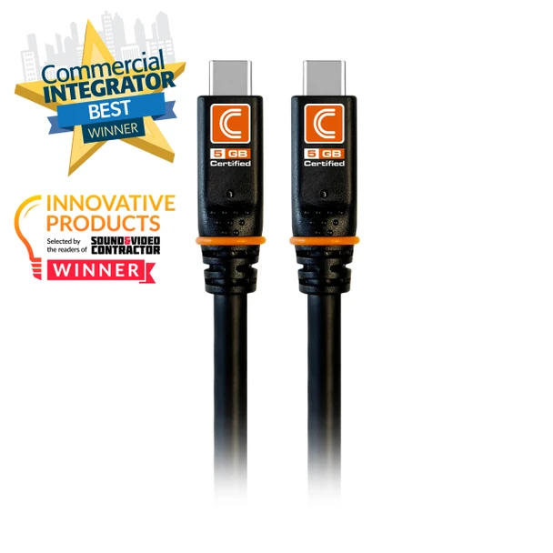 Front of 6ft 5G 4K USB-C Cables