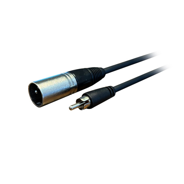 Standard Series XLR Plug to RCA Plug Audio Cable 3ft