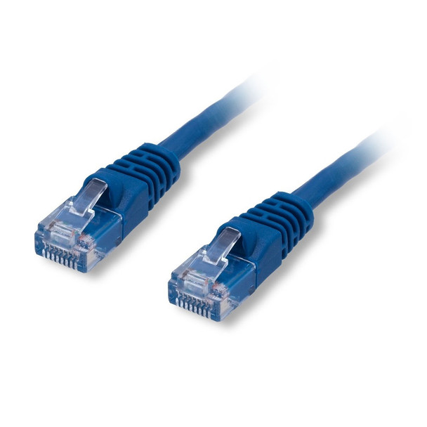 Cat5e 350 Mhz Snagless Patch Cable 100ft Blue