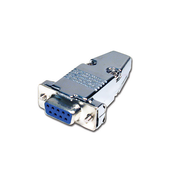 9 Pin Jack with Hood Connector - TAA Compliant