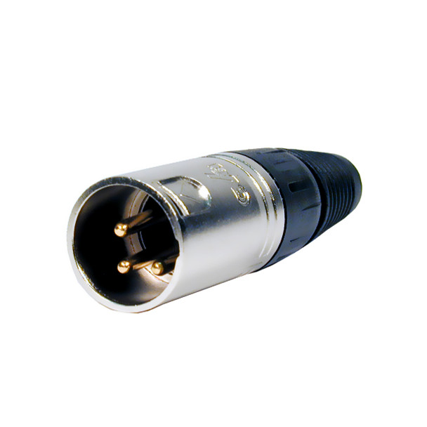 Premium 3 pin XLR Plug