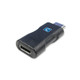 Back of USB-C Male to USB Micro B Adapter