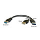 Pro AV/IT Integrator Series™ Active USB 3.0 A Male to Female Extension Cables with Booster(s) 25ft