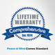 Lifetime Warranty