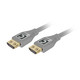 6ft Grey 8K HDMI Cable