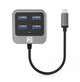 Top of VersaHub™ SuperSpeed 10Gbps 4-Port USB Hub