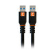 Pro AV/IT Integrator Series™ Certified Ultra-Flexible USB 3.0 (3.2 Gen1) 5G USB-A Male to USB-A Male Cable 6ft