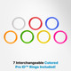 7 Interchangeable Colored ProID™ Rings