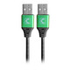 Pro AV/IT Specialist Series™ USB 2.0 480Mbps USB-A Male to USB-A Male Cable 6ft
