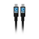 Pro AV/IT Integrator Series™ Certified Ultra-Flexible 10G USB-C to C Male 4K AV and Data Cable 10ft
