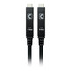 Pro AV/IT Integrator Series™ USB 10G (3.2 Gen 2) USB-C 4K AV and Data Active Optical Plenum Cable 20ft