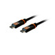 Pro AV/IT Integrator Series™ Certified Ultra-Flexible 5G 4K AV and Data USB-C to USB-C Cable 3ft