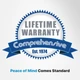 Lifetime Warranty
