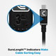 SureLength™ Indicators Make USB-C Cable Sorting Easy