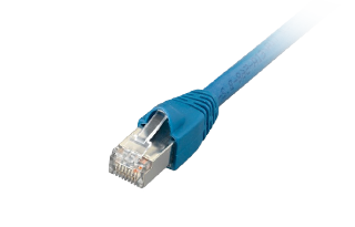 Cat6a Shielded Ethernet