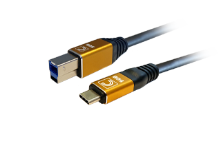 USB-C to USB-B