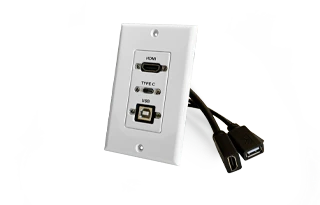 USB Wall Plates
