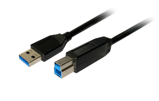 USB A Male to B Male Cables