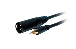 XLR to RCA Cables