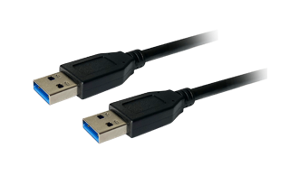 USB A Male to A Male Cables