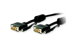 Standard VGA to VGA Cables with Audio