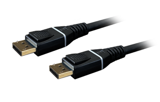 8K DisplayPort Cables