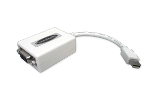Mini DP to VGA Adapters