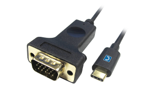USB-C to VGA Cables