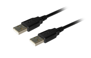 USB A to A Cables