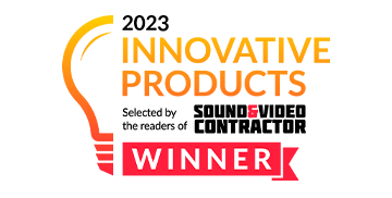 2023 Sound & Video Contractor Innovative Product Award