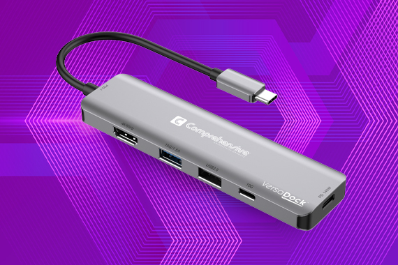 VersaDock™ USB-C 4K Portable Laptop Docking Station with HDMI, USB 10G & PD 140W