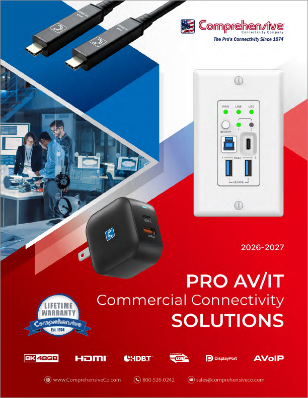 Pro AV/IT Commercial Connectivity Solutions