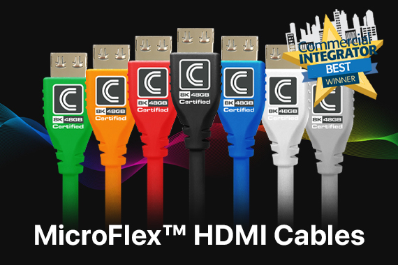 MicroFlex 8K HDMI Cables