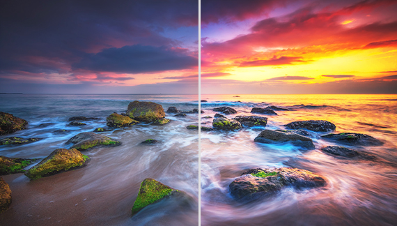 Advanced HDR Support