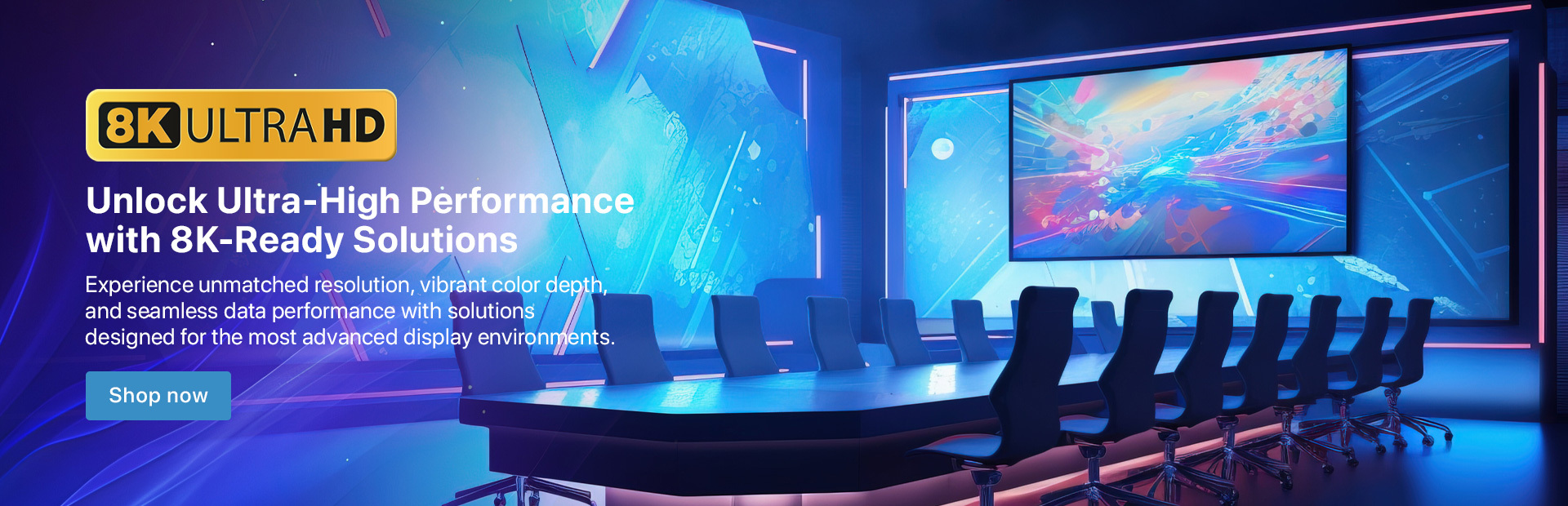 Unlock Ultra-High Performance with 8K-Ready Solutions