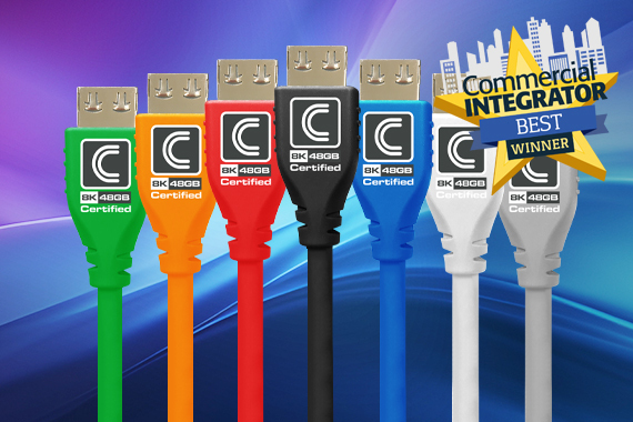 MicroFlex™ 8K HDMI Cables