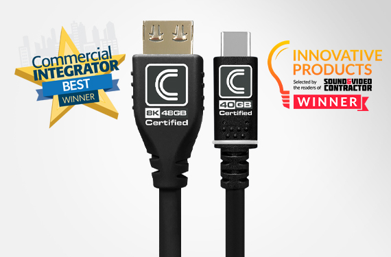 HDMI & USB-C Cable Assemblies