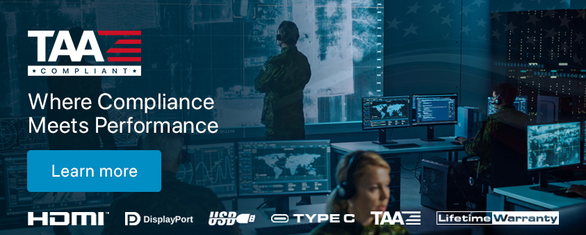 TAA Compliant Solutions