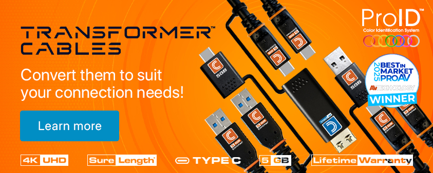Transformer™ Cables