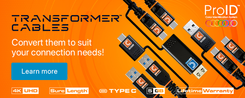 Transformer™ Cables