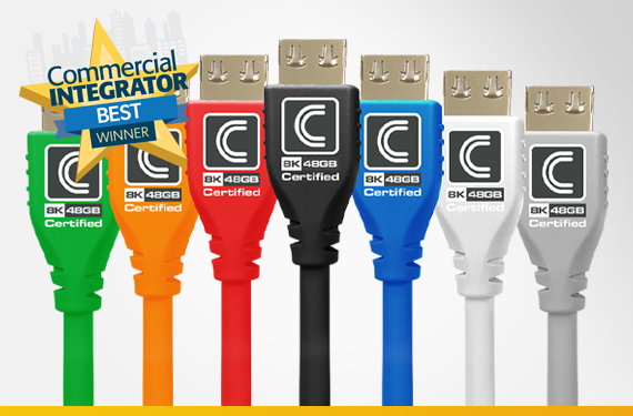 MicroFlex™ 8K HDMI Cables