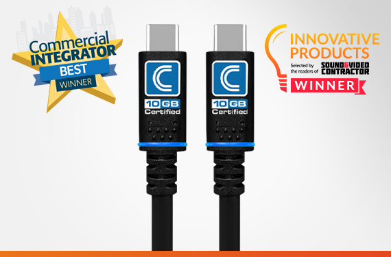Integrator Series™ 10G USB Cables
