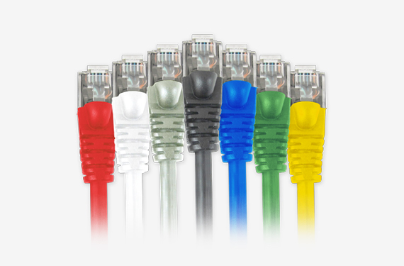 Cat5/Cat6/Cat6a Patch Cables