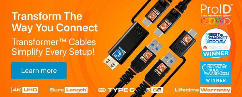 Transformer™ Cables