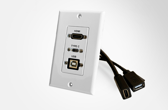 USB-C Wall Plates