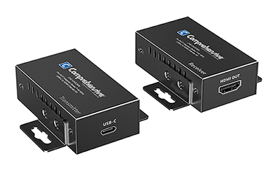 Pro AV/IT Integrator Series 4K 60Hz USB-C to HDMI Extender Kit up to 196ft